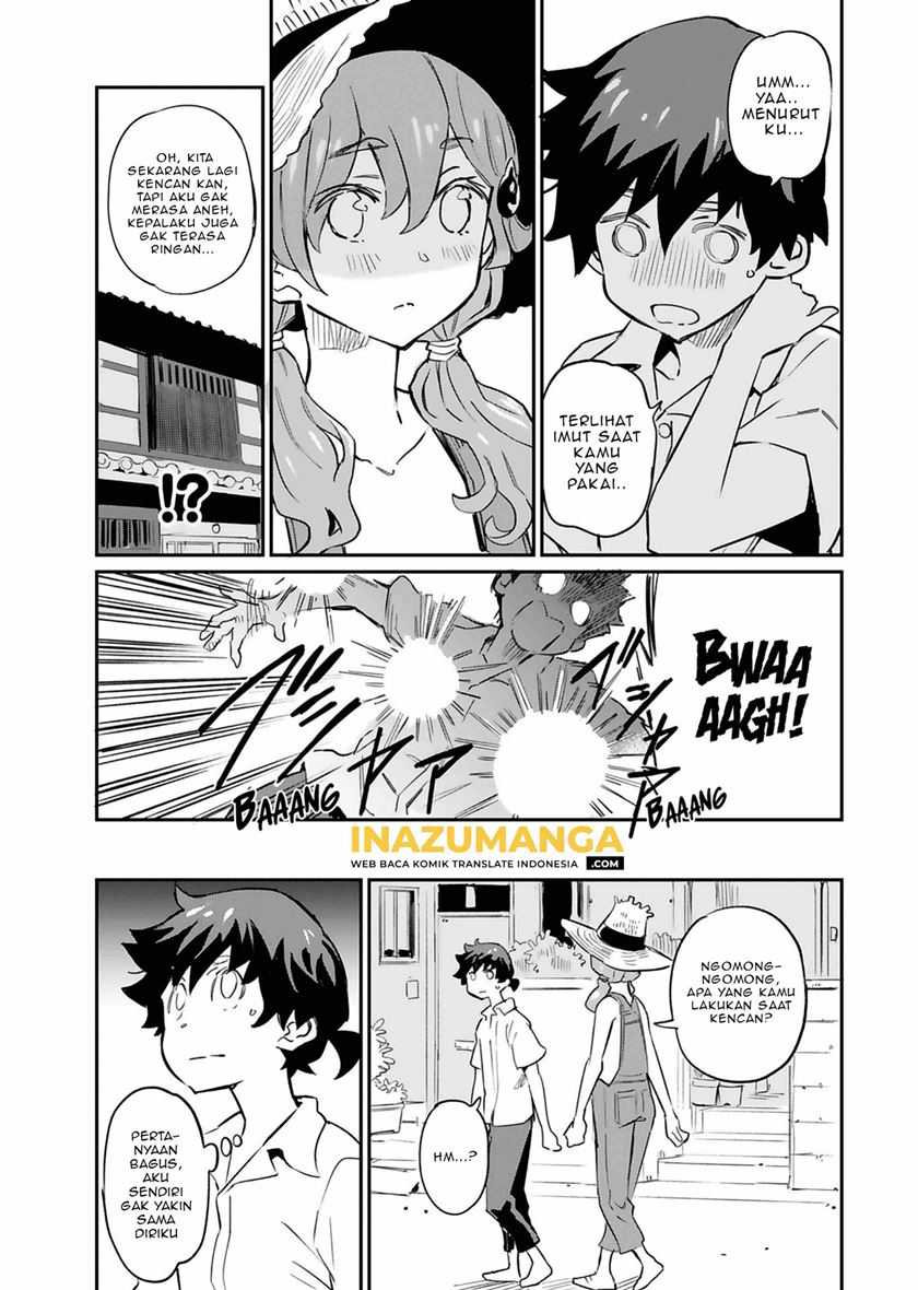 Obokoi Majo wa Majiwaritai! Chapter 3 - halaman 10