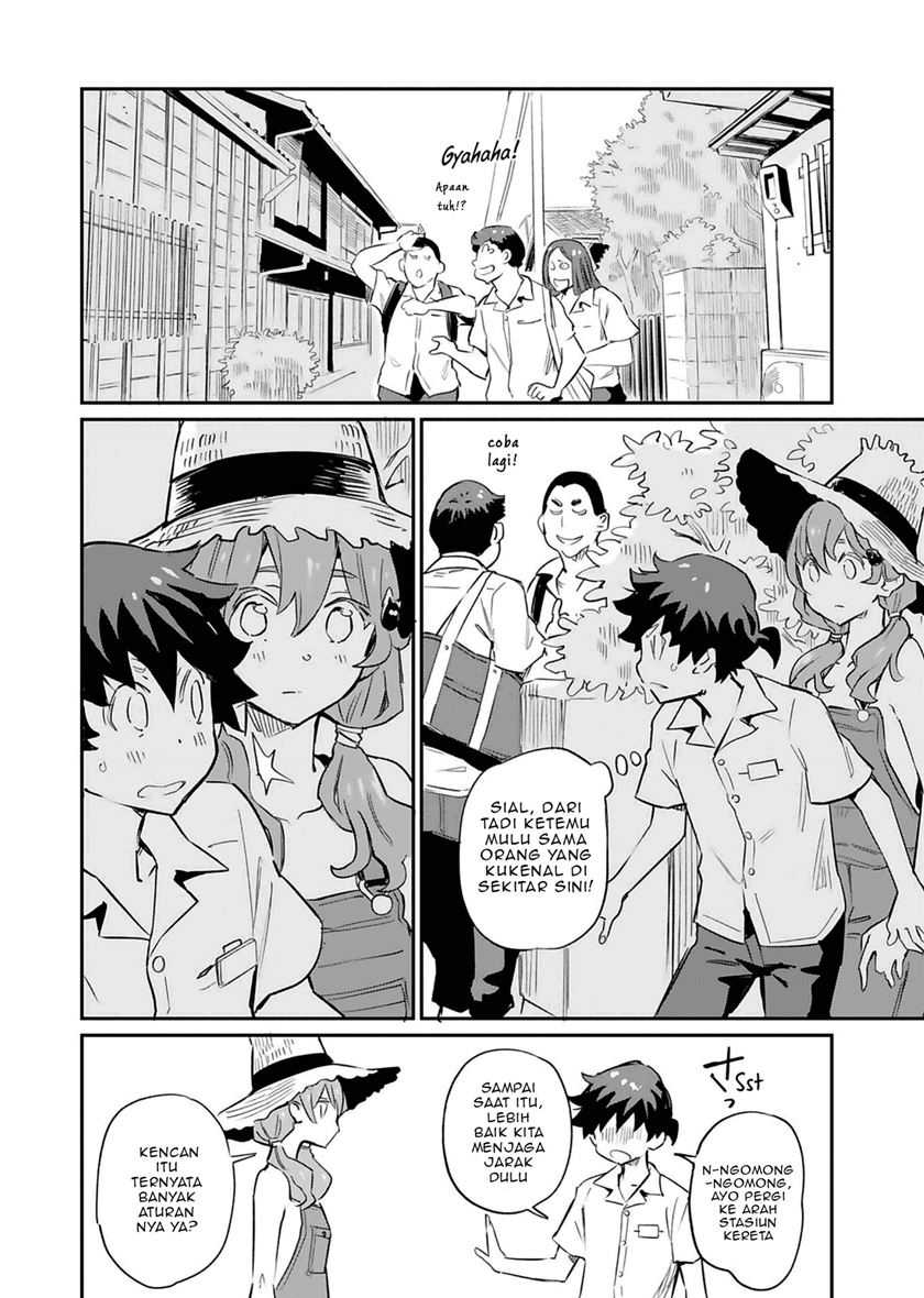 Obokoi Majo wa Majiwaritai! Chapter 3 - halaman 11