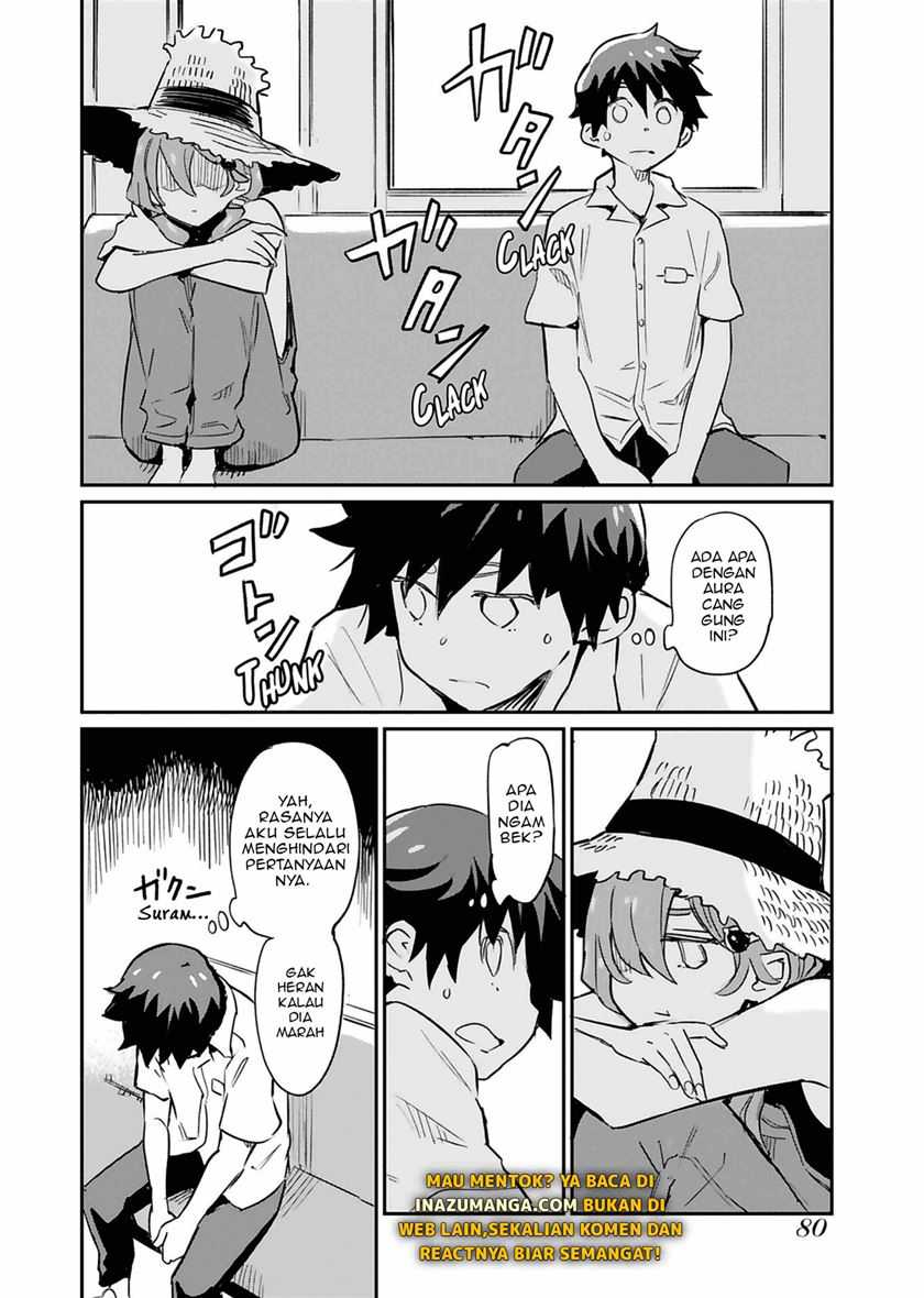 Obokoi Majo wa Majiwaritai! Chapter 3 - halaman 22