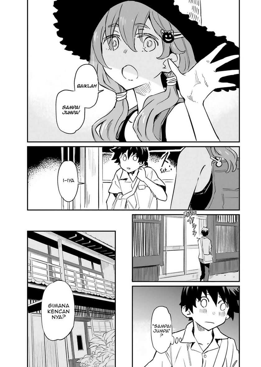 Obokoi Majo wa Majiwaritai! Chapter 3 - halaman 23