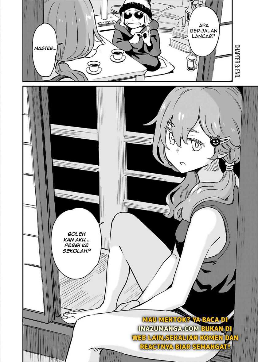 Obokoi Majo wa Majiwaritai! Chapter 3 - halaman 24