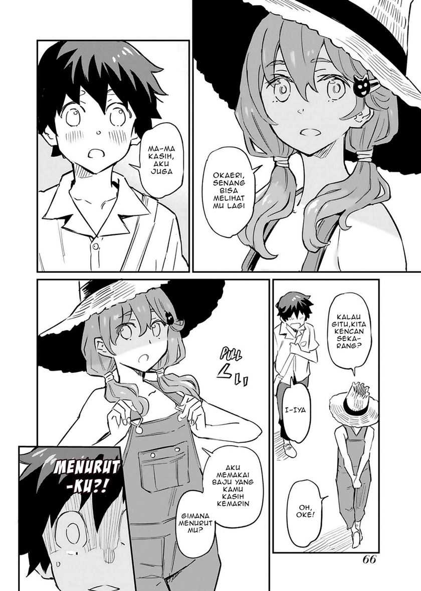 Obokoi Majo wa Majiwaritai! Chapter 3 - halaman 9