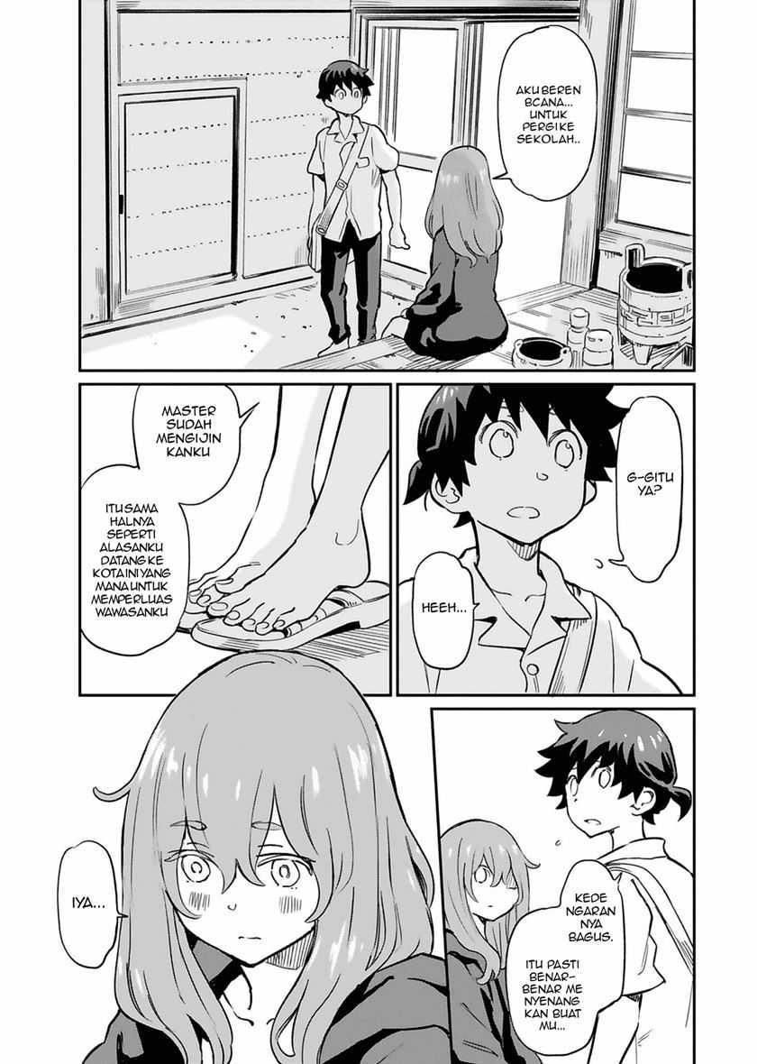 Obokoi Majo wa Majiwaritai! Chapter 4 - halaman 10