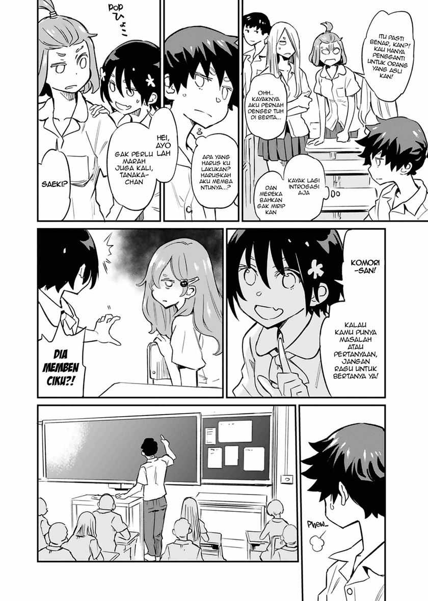 Obokoi Majo wa Majiwaritai! Chapter 4 - halaman 17