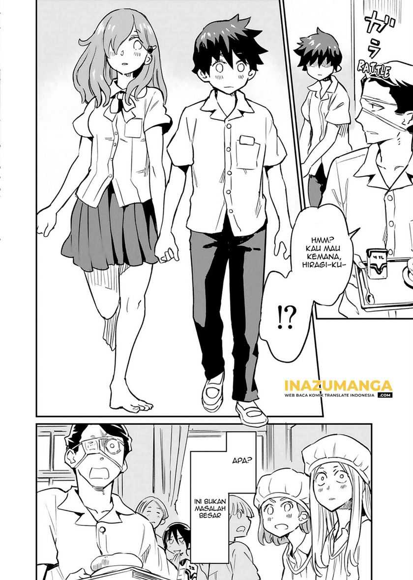Obokoi Majo wa Majiwaritai! Chapter 4 - halaman 25