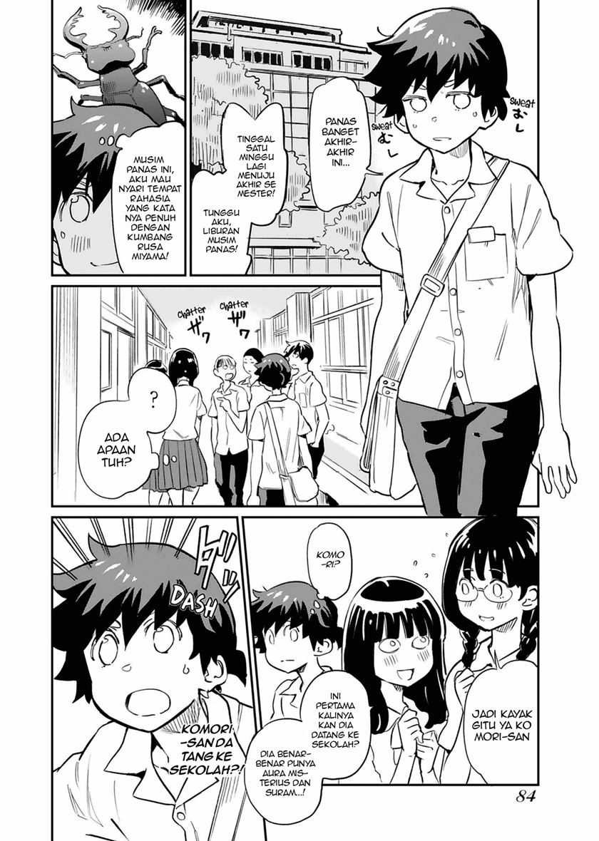 Obokoi Majo wa Majiwaritai! Chapter 4 - halaman 3