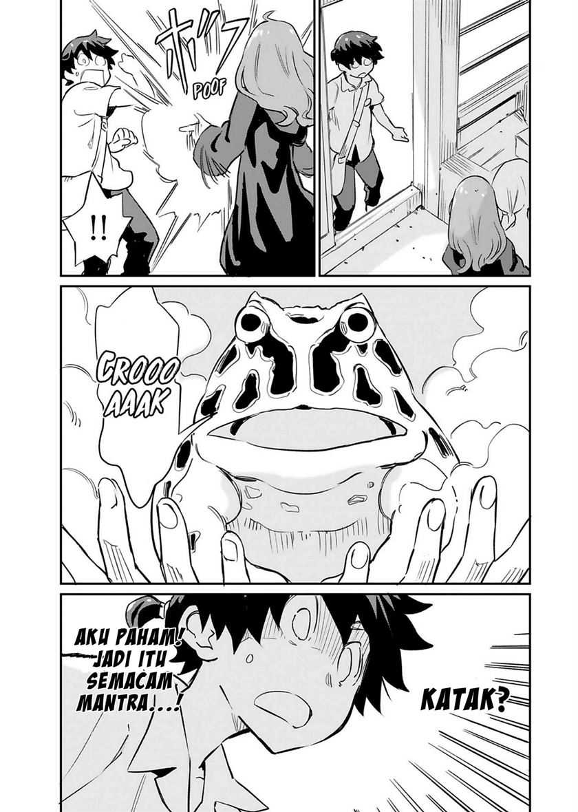 Obokoi Majo wa Majiwaritai! Chapter 4 - halaman 8