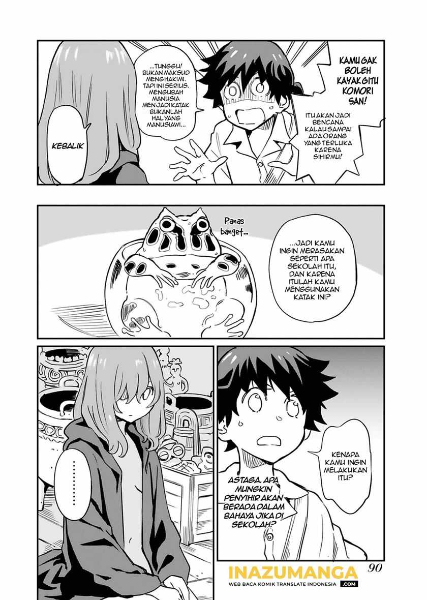 Obokoi Majo wa Majiwaritai! Chapter 4 - halaman 9