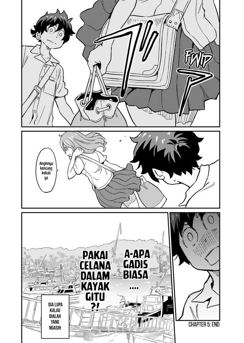 Obokoi Majo wa Majiwaritai! Chapter 5 - halaman 27
