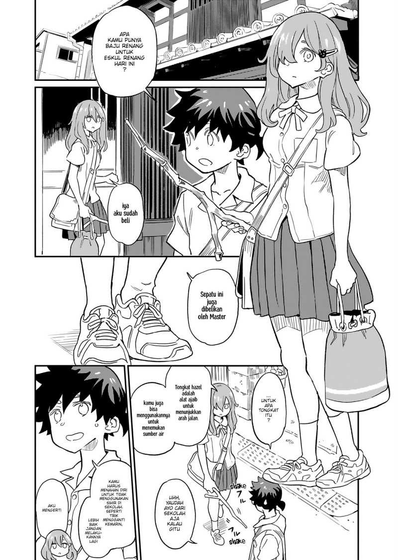 Obokoi Majo wa Majiwaritai! Chapter 5 - halaman 3