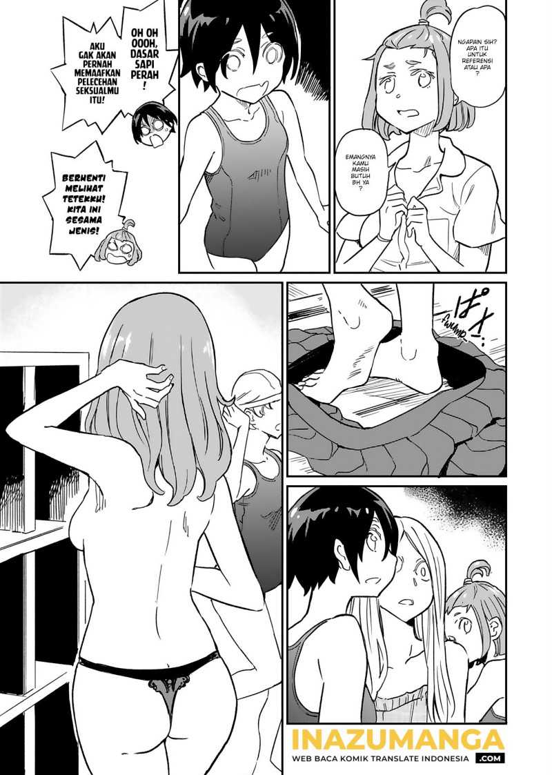 Obokoi Majo wa Majiwaritai! Chapter 5 - halaman 8