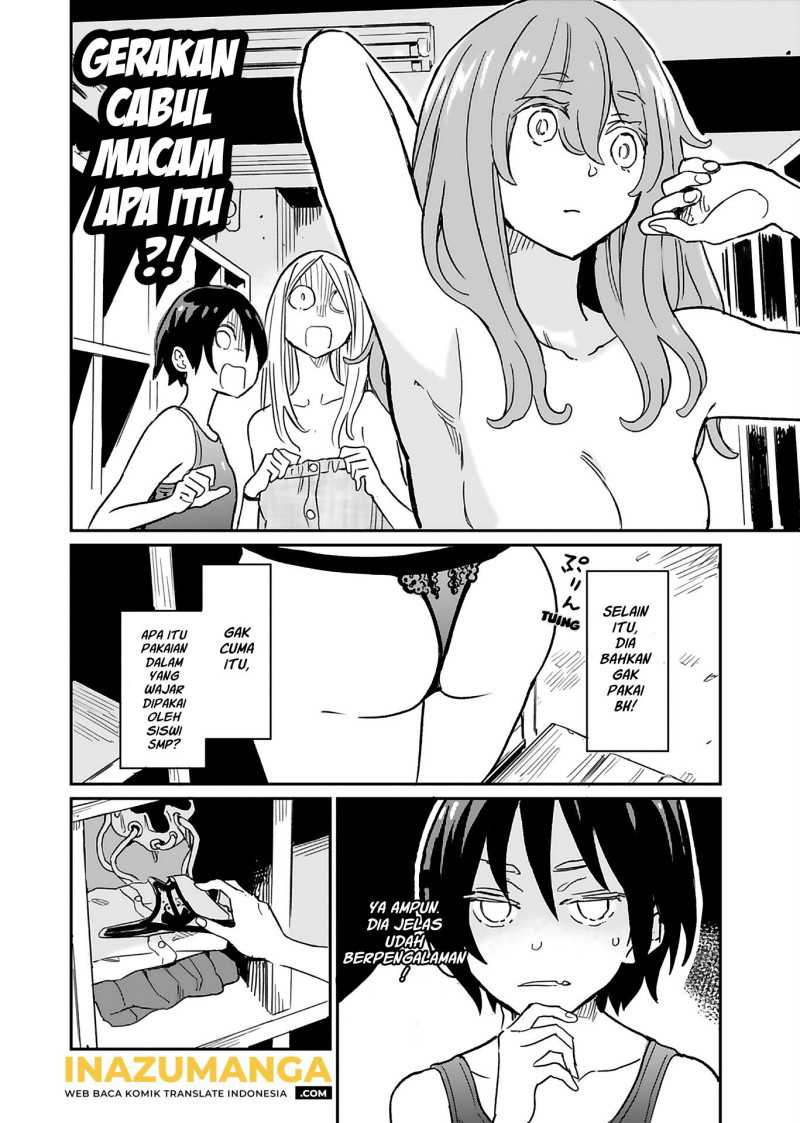 Obokoi Majo wa Majiwaritai! Chapter 5 - halaman 9