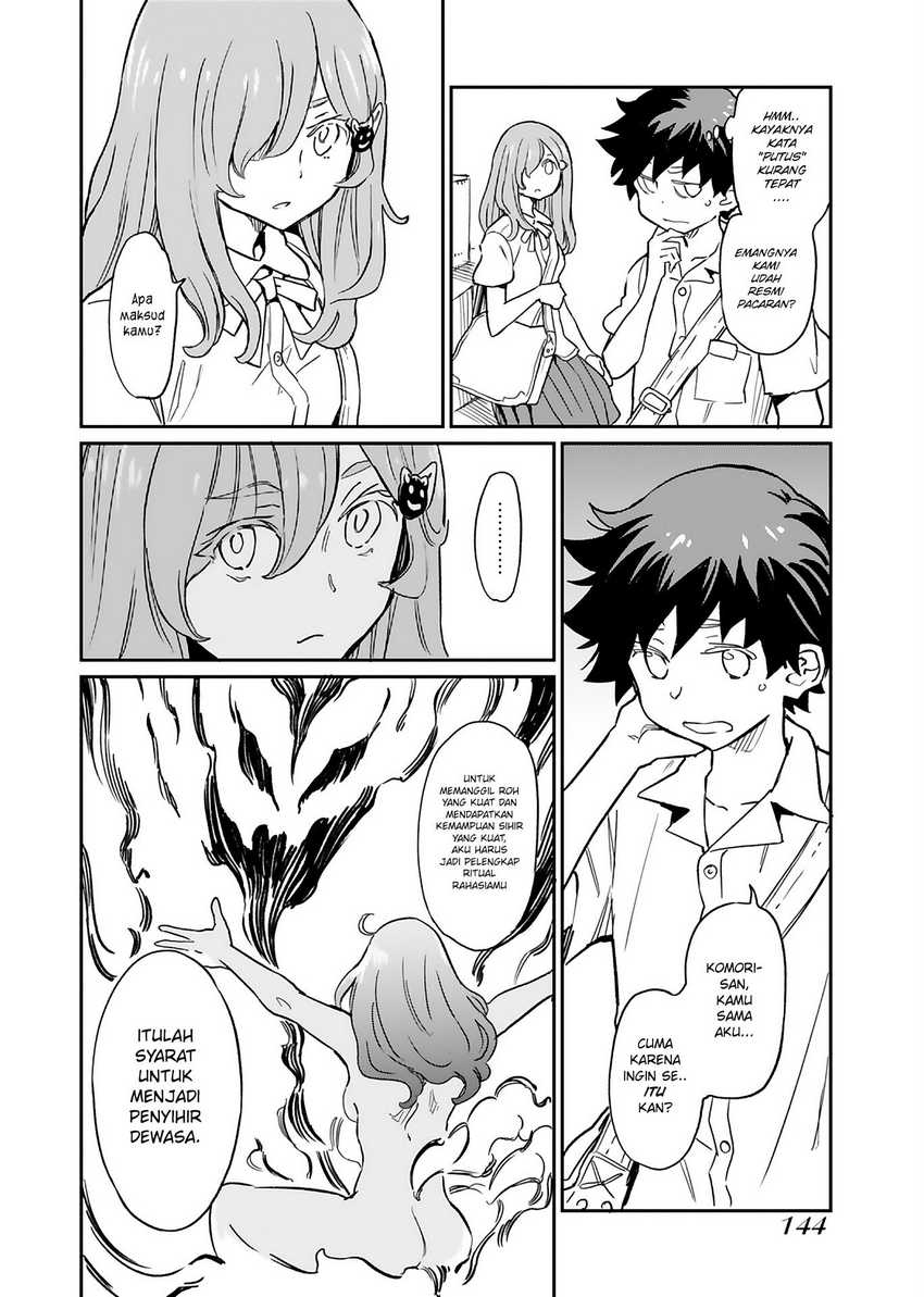 Obokoi Majo wa Majiwaritai! Chapter 6 - halaman 11