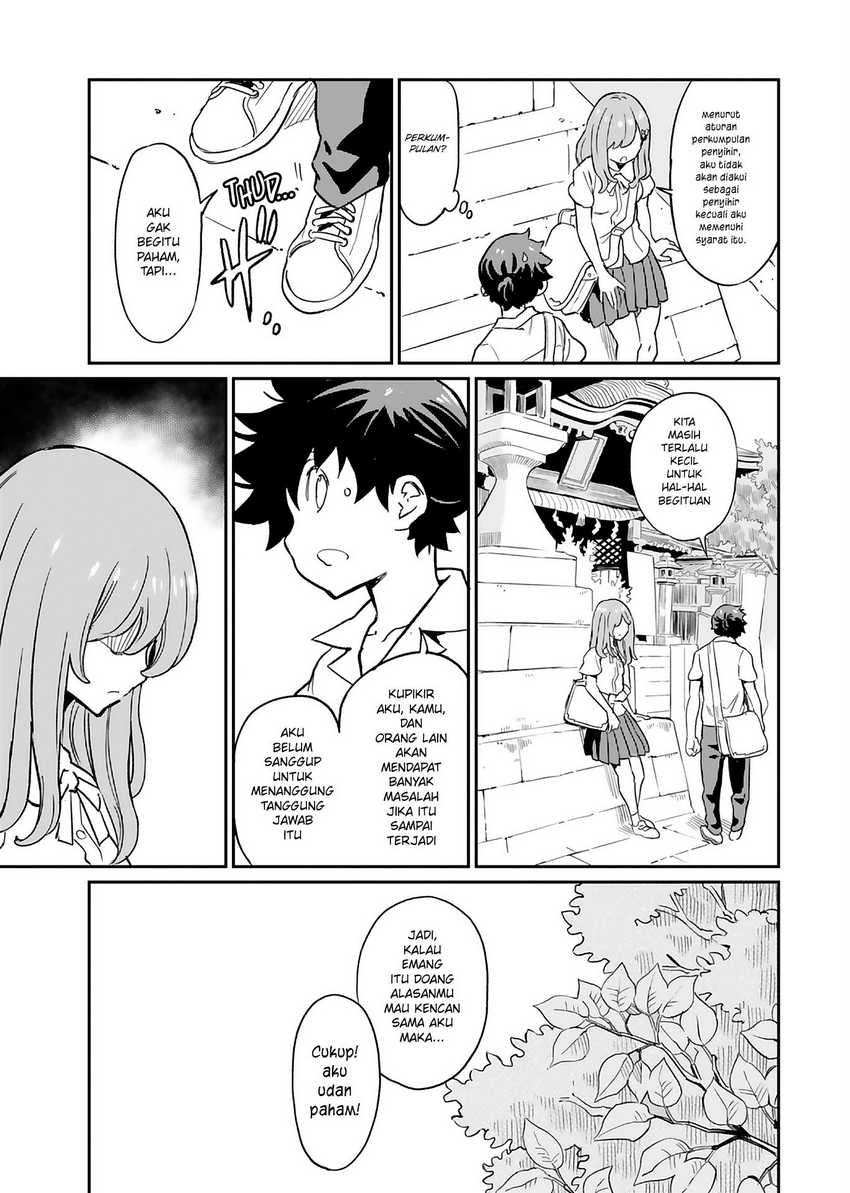 Obokoi Majo wa Majiwaritai! Chapter 6 - halaman 12