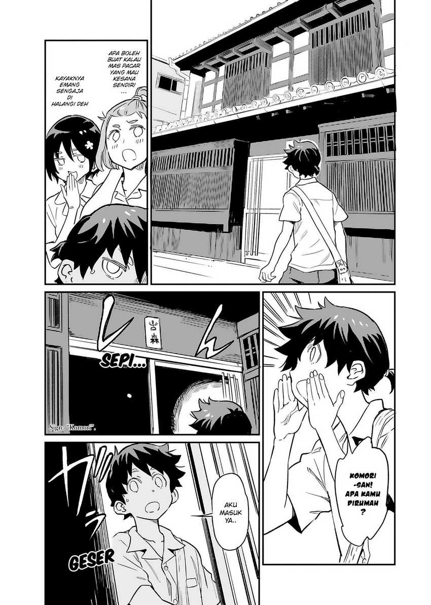 Obokoi Majo wa Majiwaritai! Chapter 6 - halaman 16