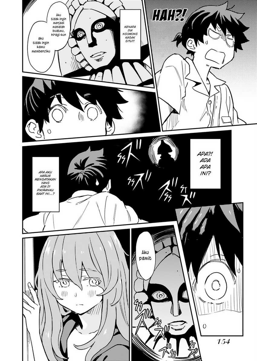 Obokoi Majo wa Majiwaritai! Chapter 6 - halaman 21