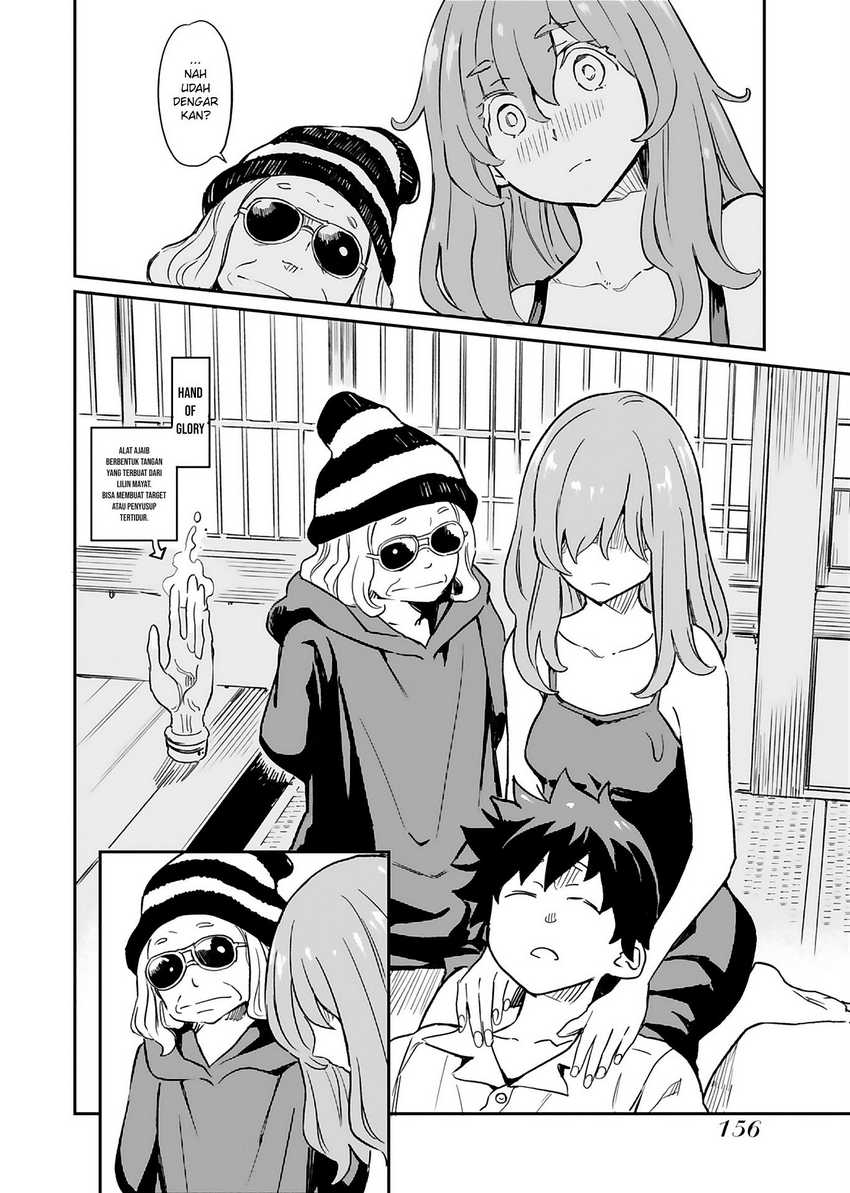 Obokoi Majo wa Majiwaritai! Chapter 6 - halaman 23