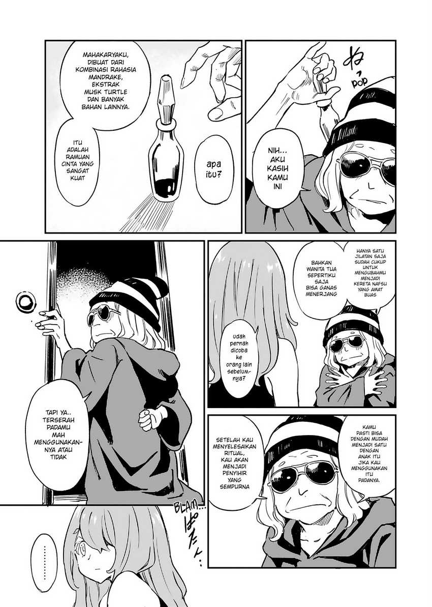 Obokoi Majo wa Majiwaritai! Chapter 6 - halaman 24
