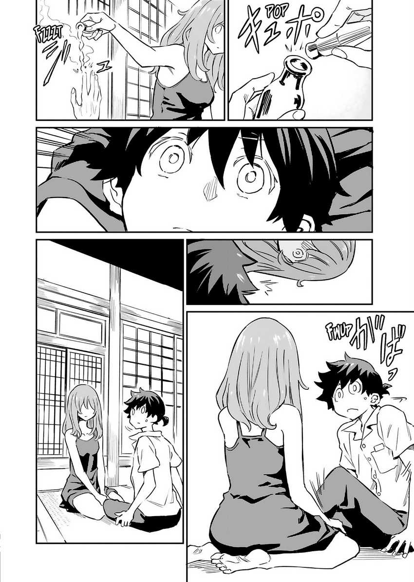 Obokoi Majo wa Majiwaritai! Chapter 6 - halaman 25
