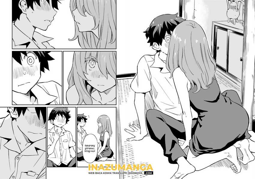 Obokoi Majo wa Majiwaritai! Chapter 6 - halaman 27