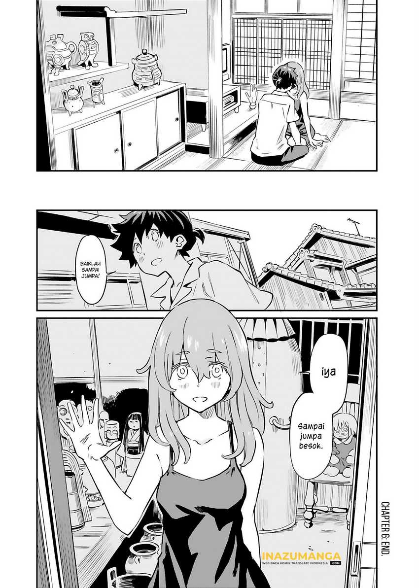 Obokoi Majo wa Majiwaritai! Chapter 6 - halaman 28