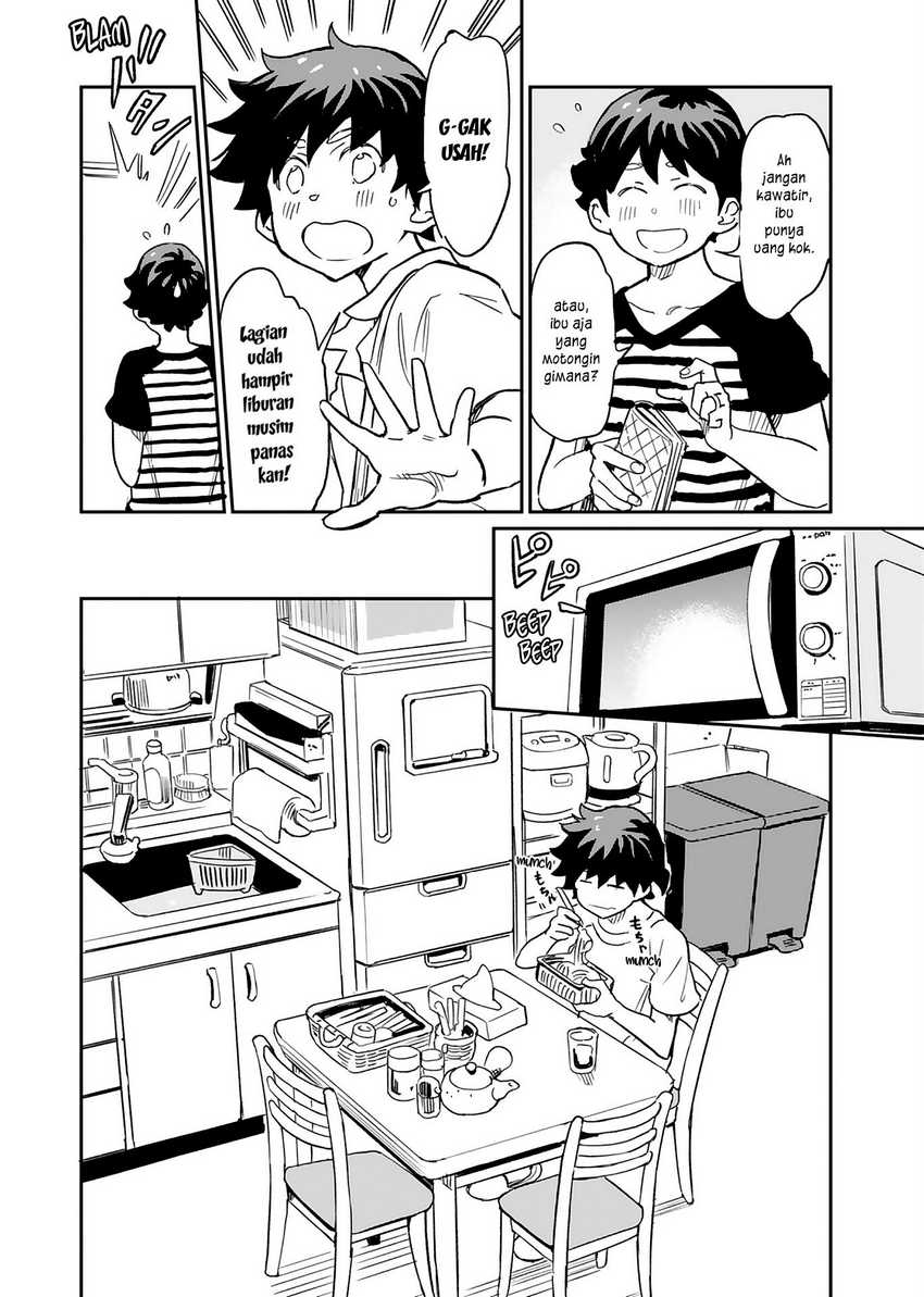 Obokoi Majo wa Majiwaritai! Chapter 6 - halaman 7