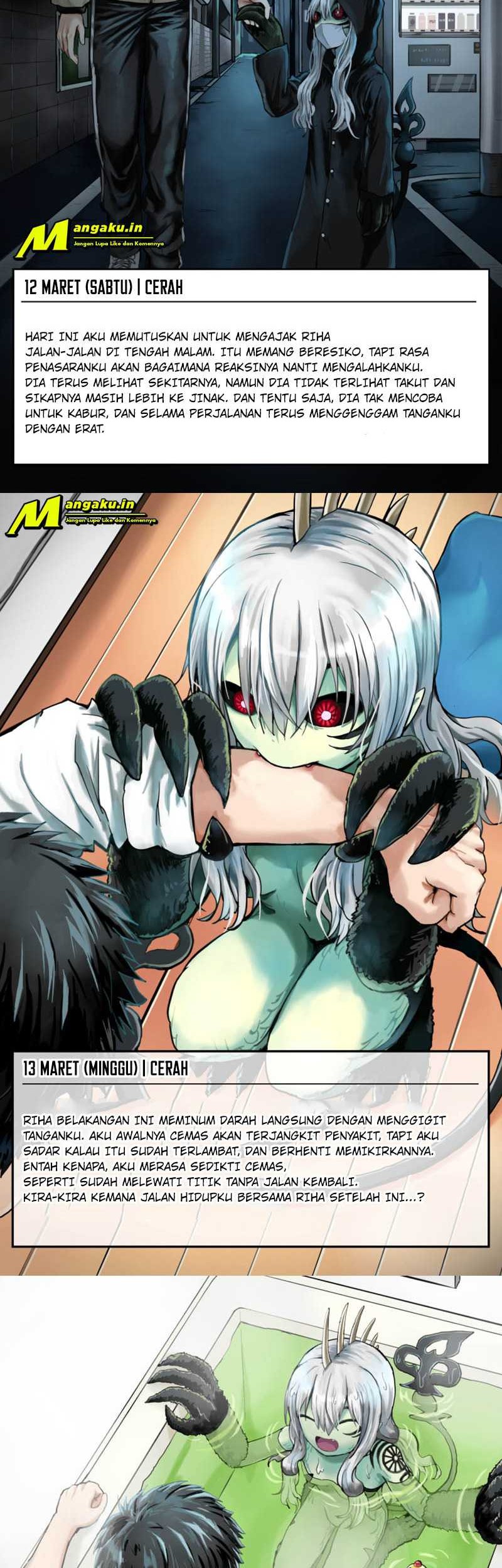 Observation Diary On A Creature I Picked Up Chapter 11 - halaman 2