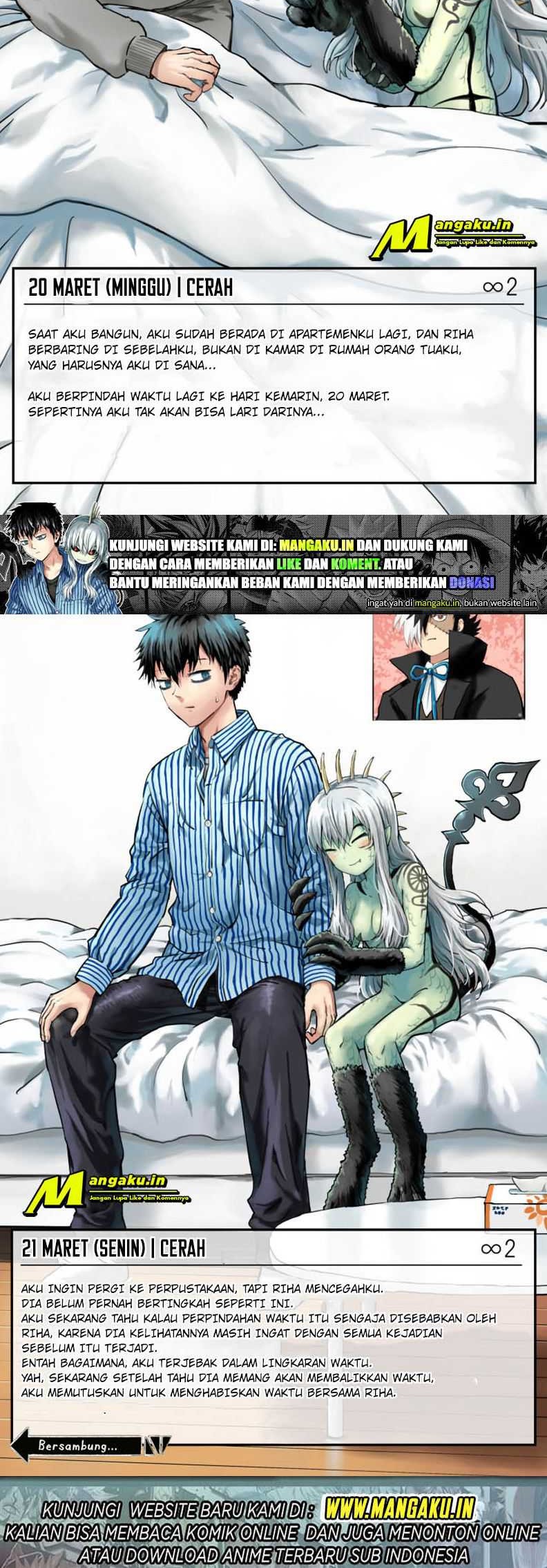 Observation Diary On A Creature I Picked Up Chapter 21 - halaman 3