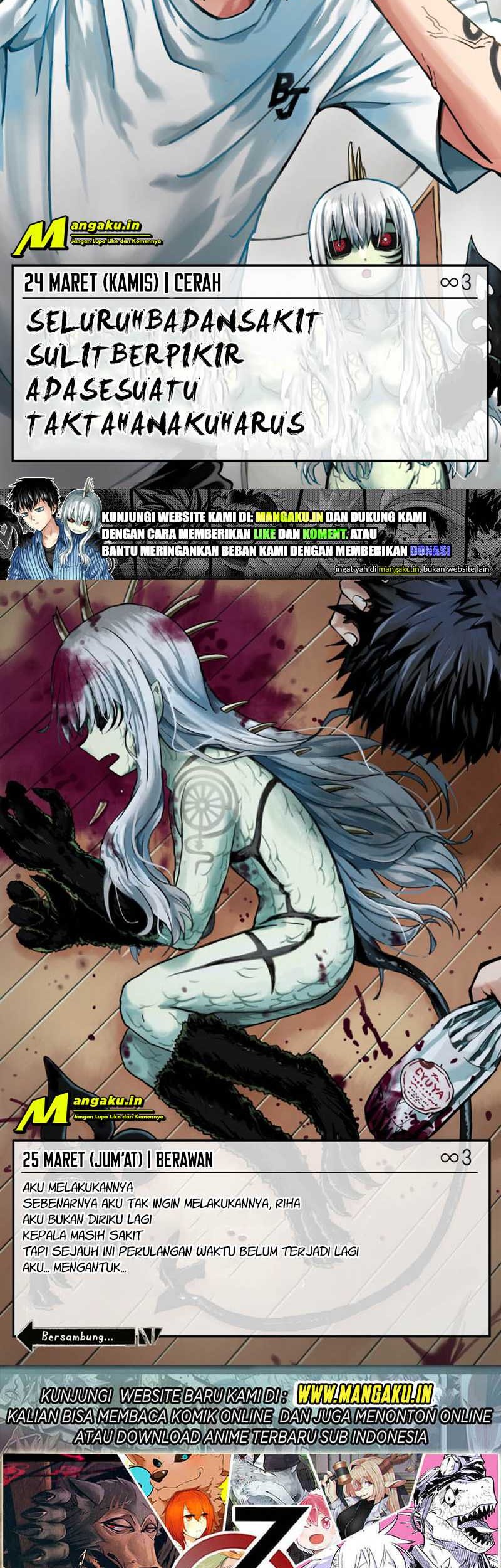 Observation Diary On A Creature I Picked Up Chapter 26 - halaman 3