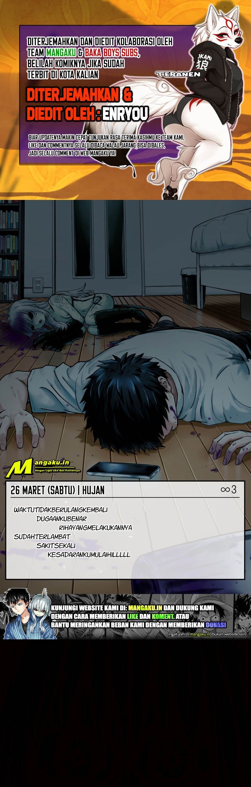 Observation Diary On A Creature I Picked Up Chapter 31 - halaman 1