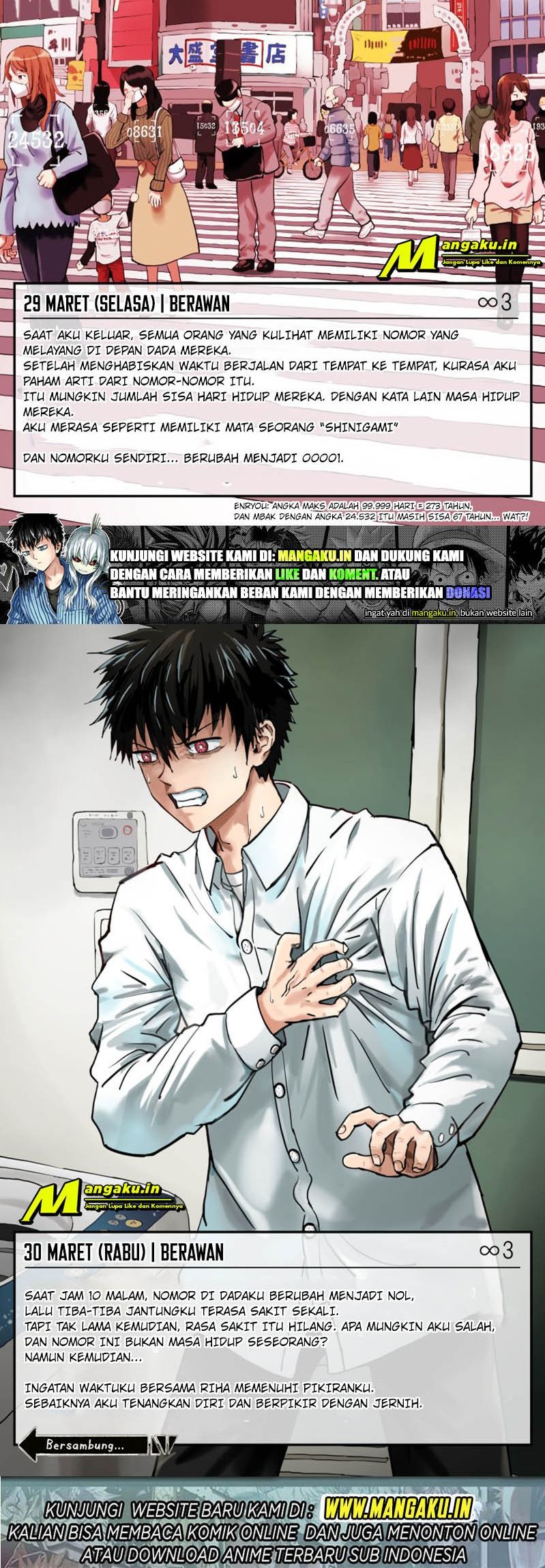 Observation Diary On A Creature I Picked Up Chapter 31 - halaman 3