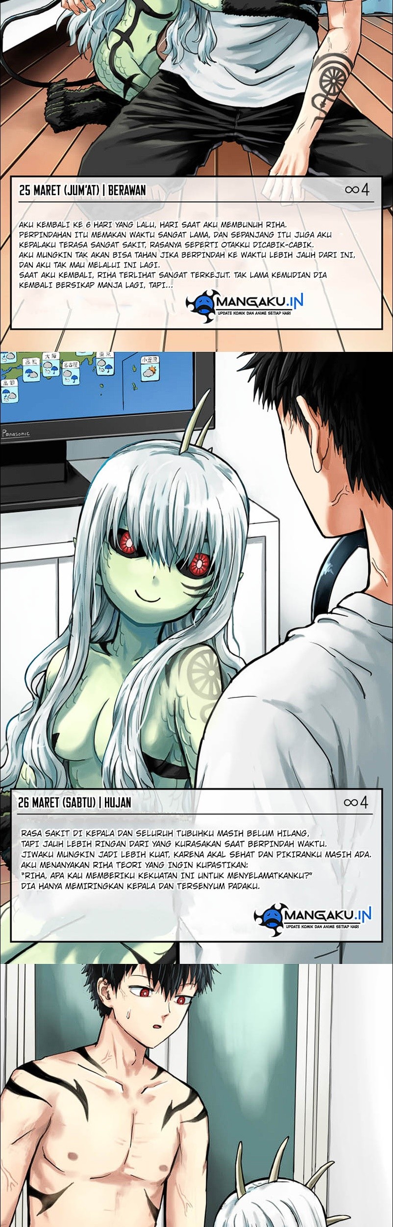 Observation Diary On A Creature I Picked Up Chapter 36 - halaman 3