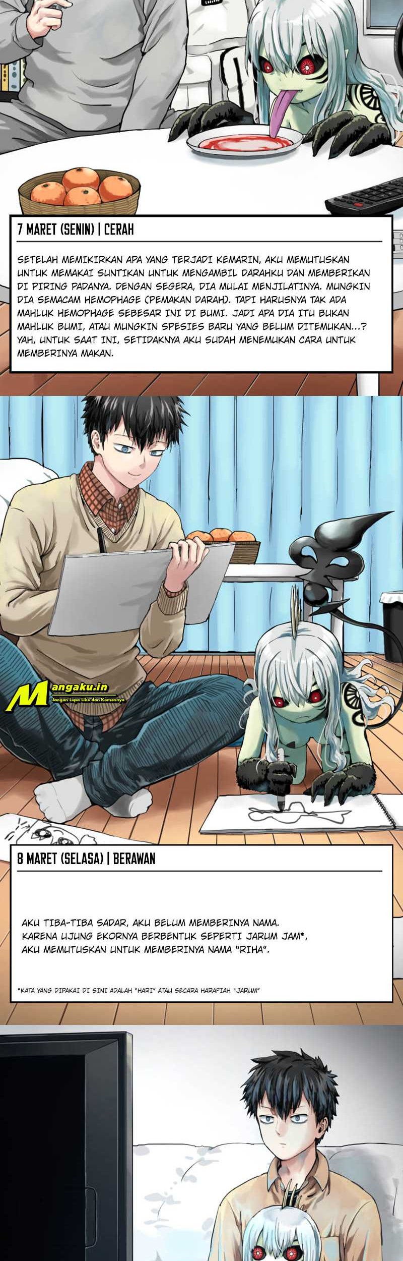 Observation Diary On A Creature I Picked Up Chapter 6 - halaman 2