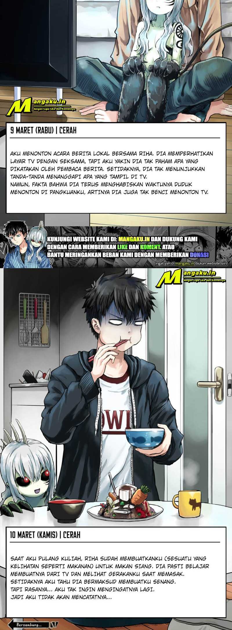 Observation Diary On A Creature I Picked Up Chapter 6 - halaman 3