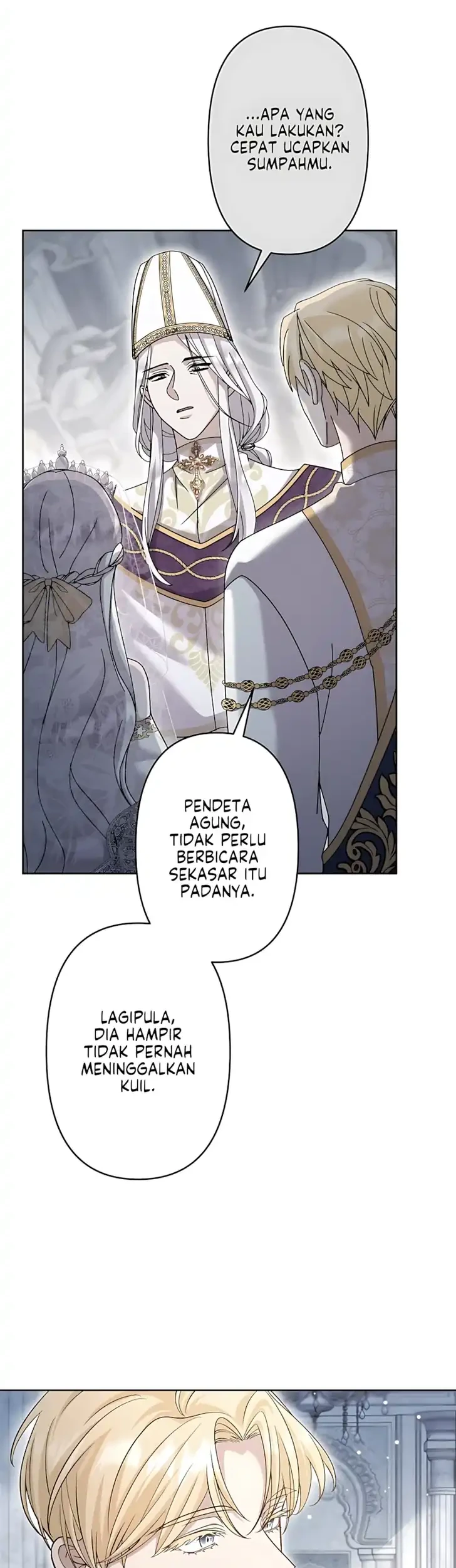 Obsessive Love Kills the Saintess Twice Chapter 1 - halaman 34