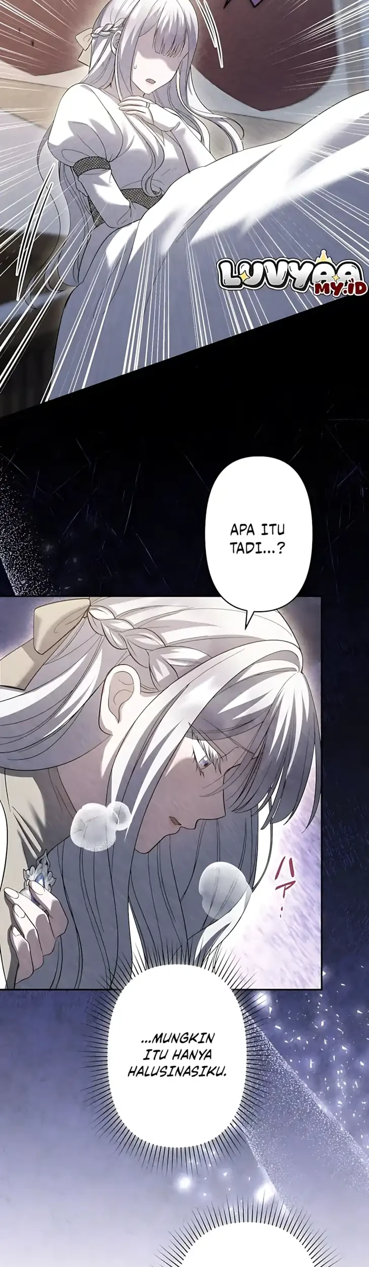 Obsessive Love Kills the Saintess Twice Chapter 10 - halaman 27