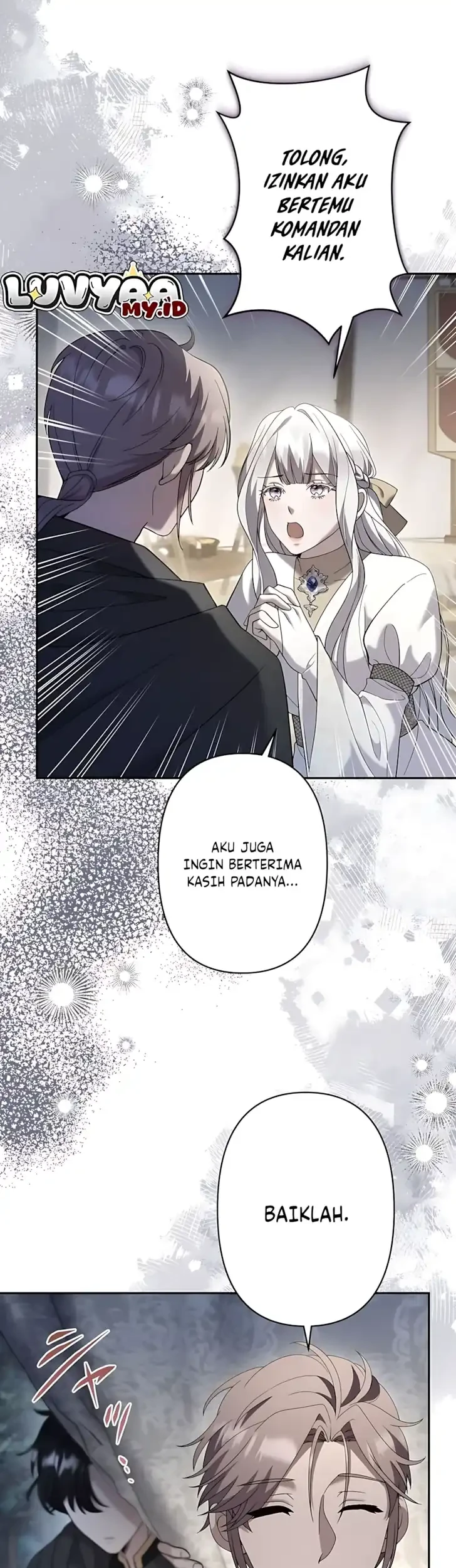 Obsessive Love Kills the Saintess Twice Chapter 10 - halaman 49