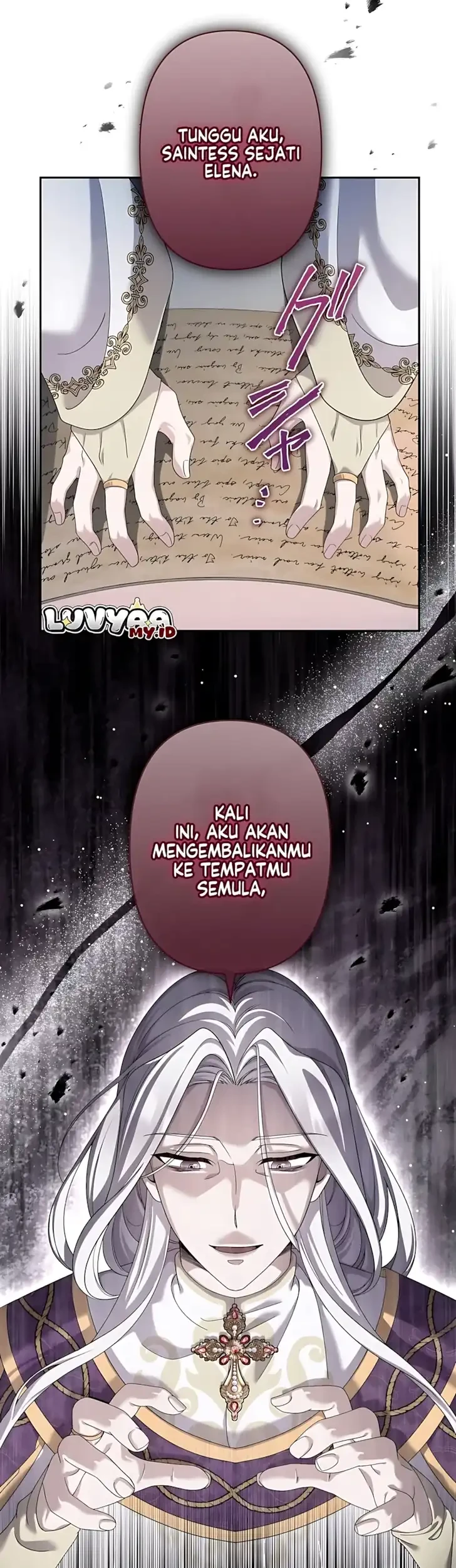 Obsessive Love Kills the Saintess Twice Chapter 11 - halaman 31