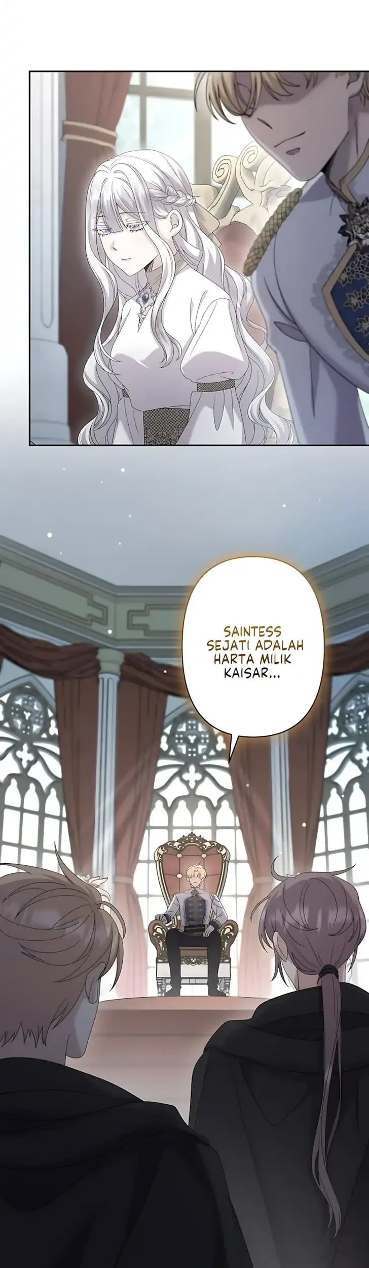 Obsessive Love Kills the Saintess Twice Chapter 12 - halaman 15