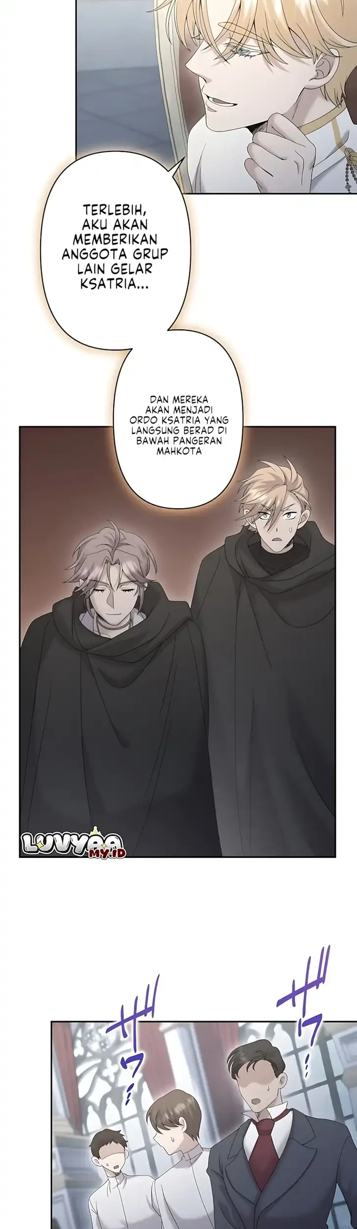 Obsessive Love Kills the Saintess Twice Chapter 12 - halaman 21