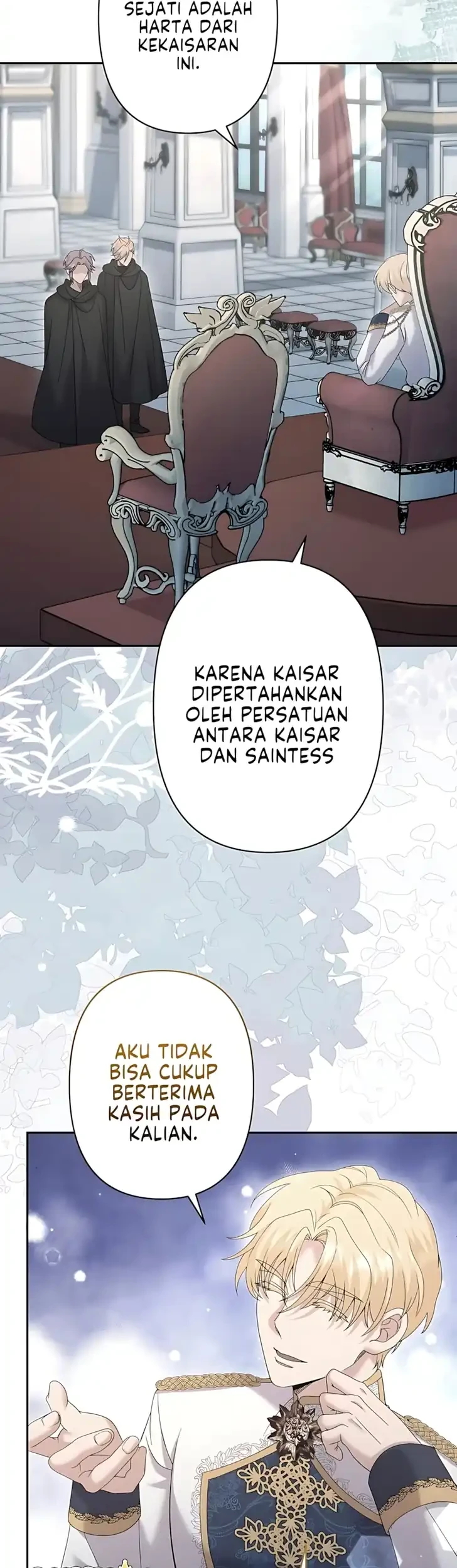 Obsessive Love Kills the Saintess Twice Chapter 12 - halaman 23