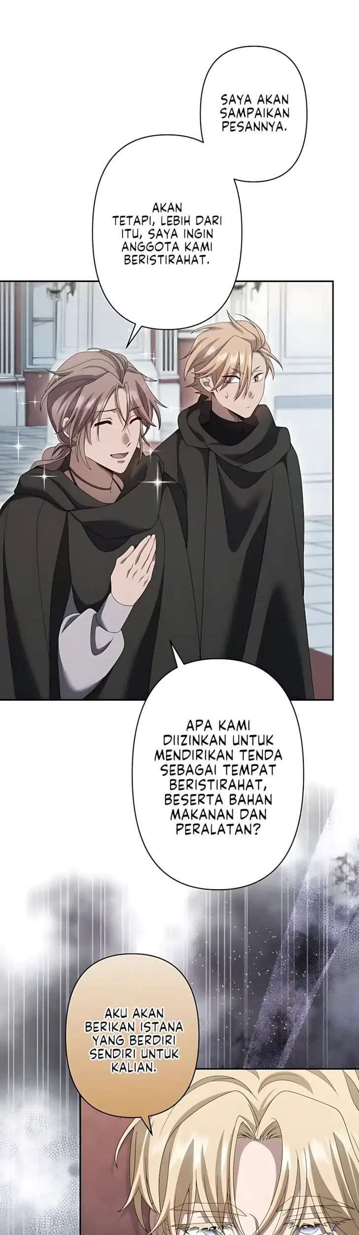Obsessive Love Kills the Saintess Twice Chapter 12 - halaman 28