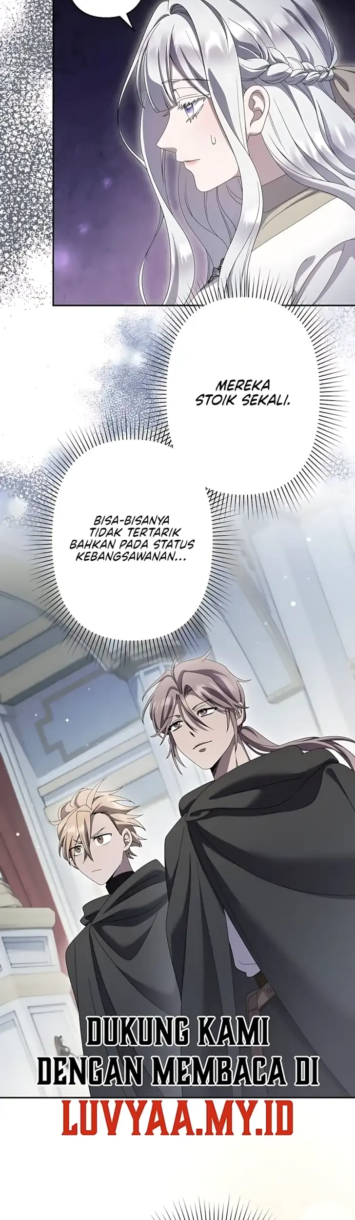 Obsessive Love Kills the Saintess Twice Chapter 12 - halaman 33