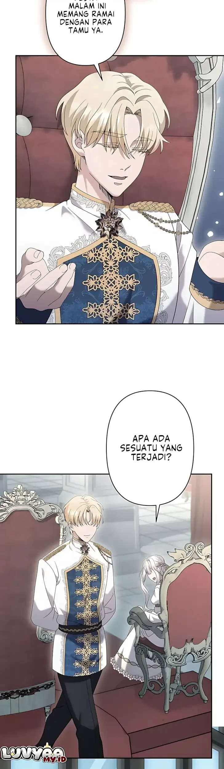 Obsessive Love Kills the Saintess Twice Chapter 12 - halaman 43