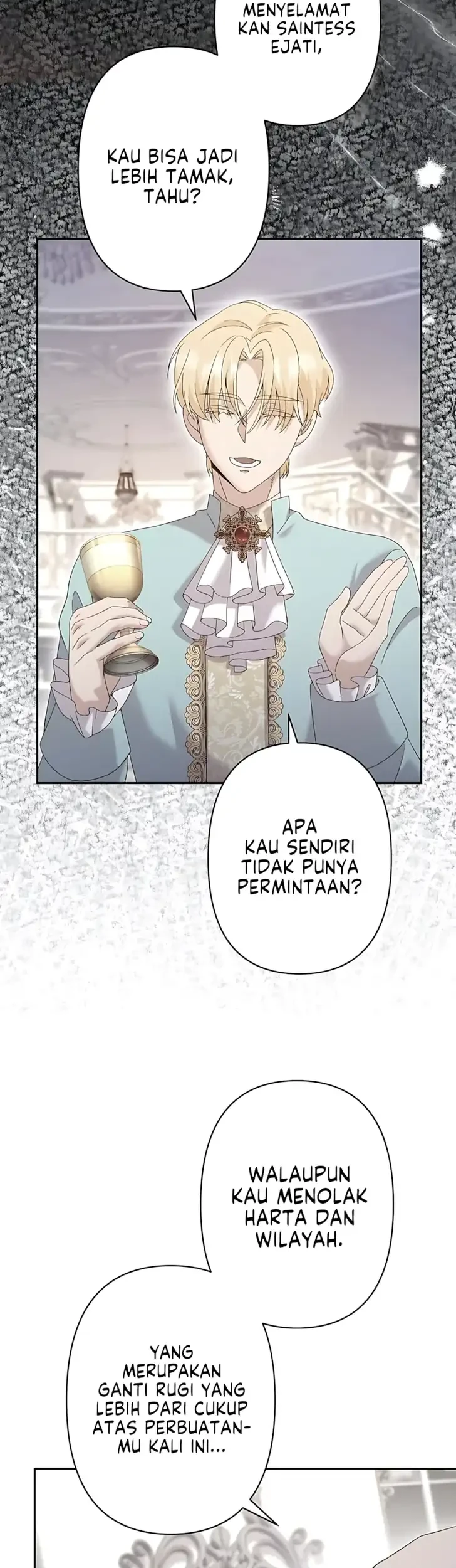 Obsessive Love Kills the Saintess Twice Chapter 13 - halaman 39