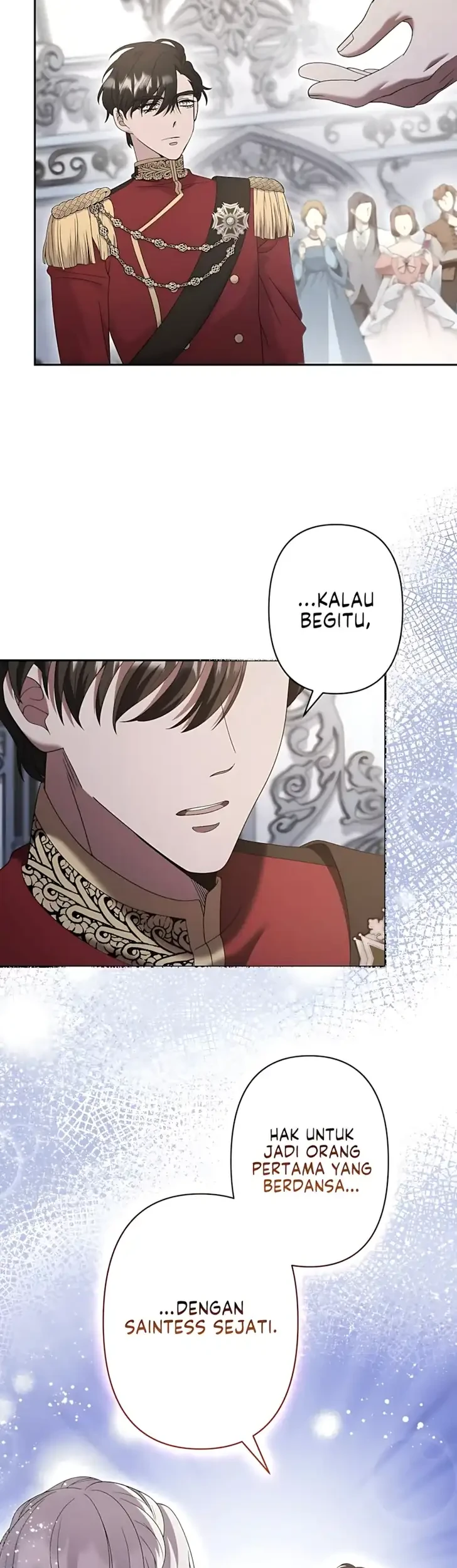 Obsessive Love Kills the Saintess Twice Chapter 13 - halaman 40