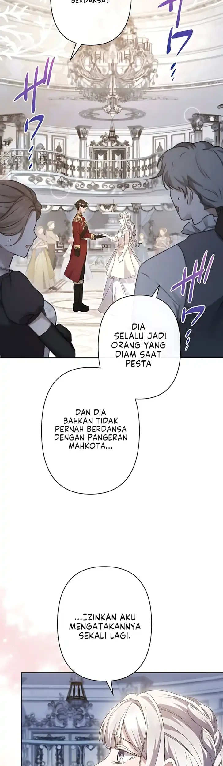 Obsessive Love Kills the Saintess Twice Chapter 13 - halaman 45