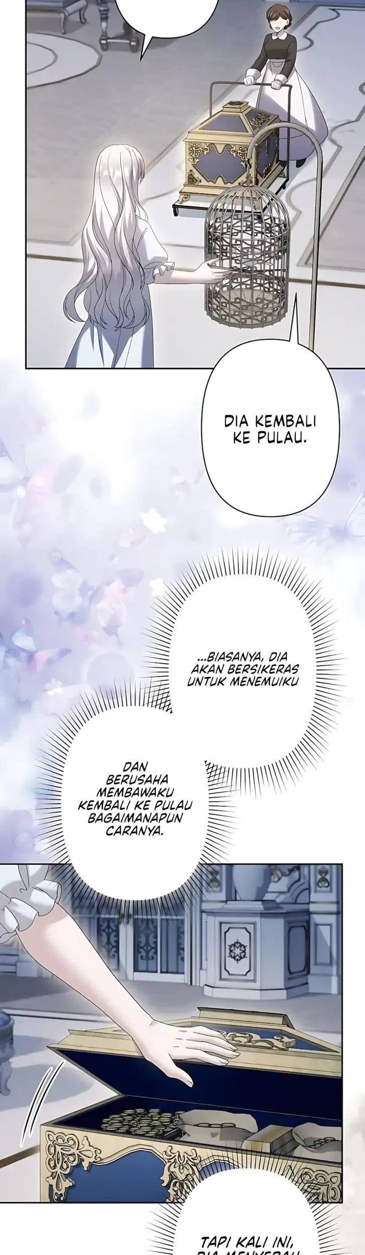 Obsessive Love Kills the Saintess Twice Chapter 14 - halaman 21