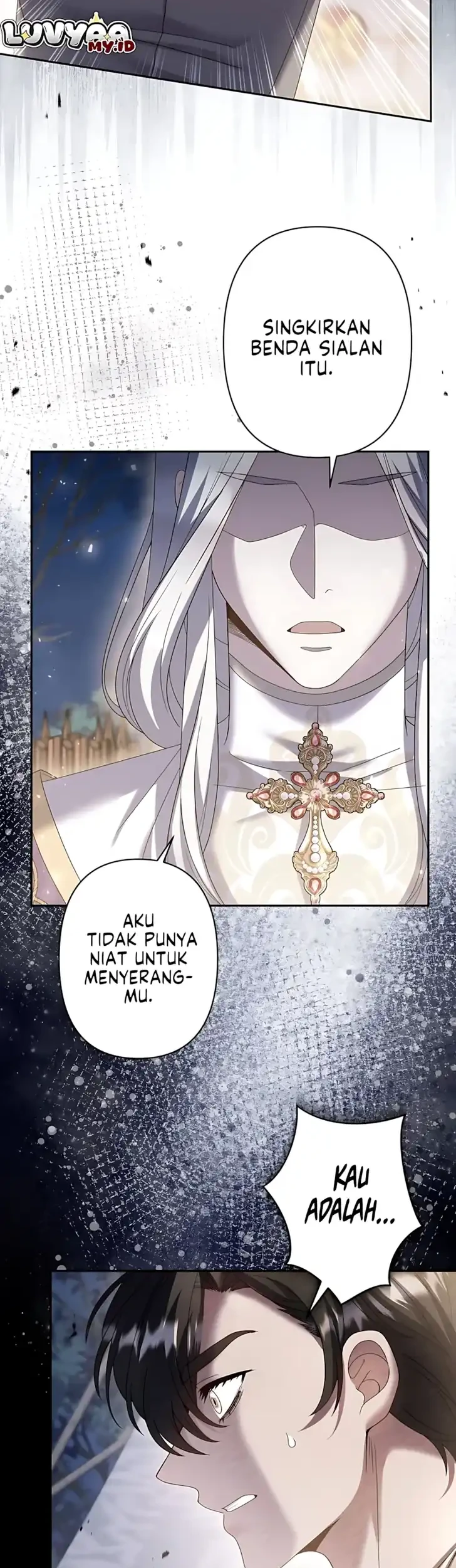 Obsessive Love Kills the Saintess Twice Chapter 14 - halaman 28
