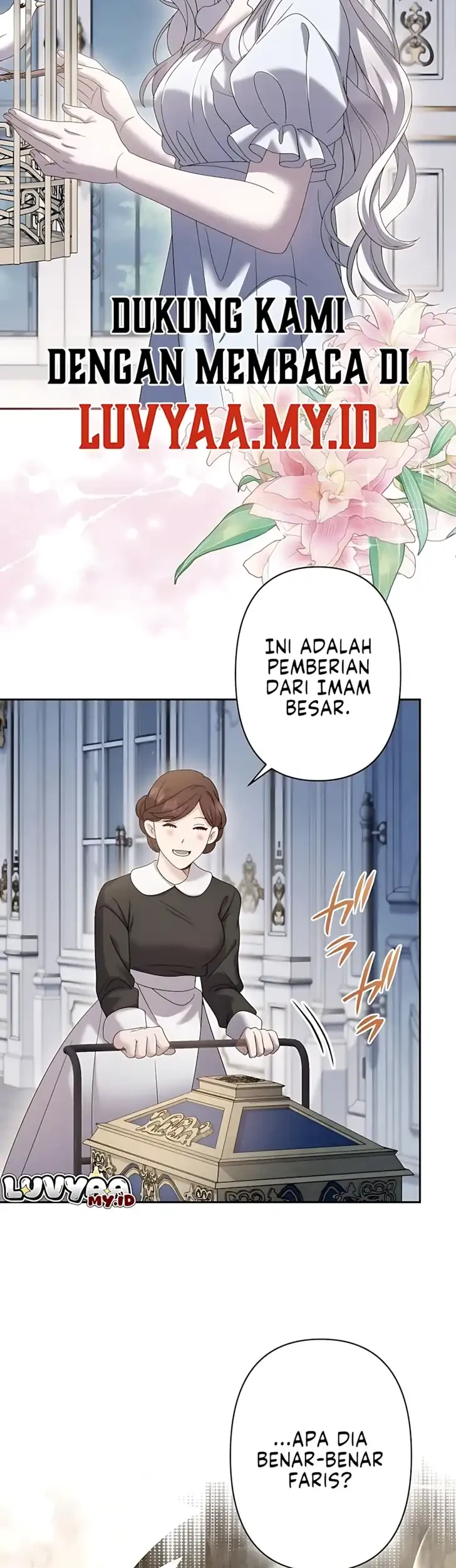 Obsessive Love Kills the Saintess Twice Chapter 14 - halaman 32
